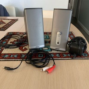 BOSE Companion 2 Series II computer speakers EUC